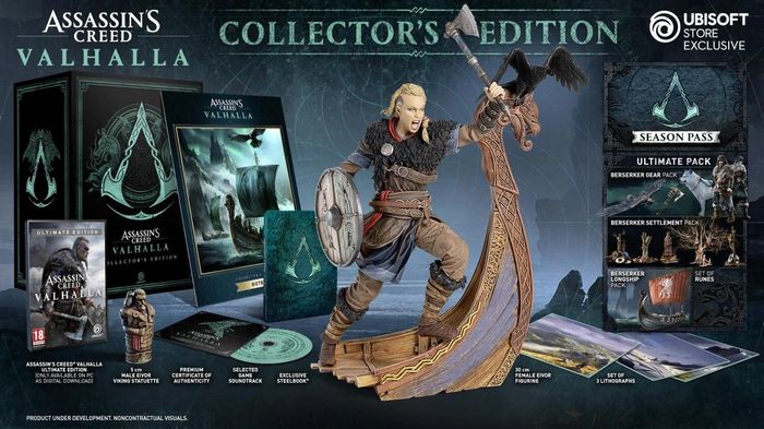 The Collector's Edition is absolutely packed with goodies