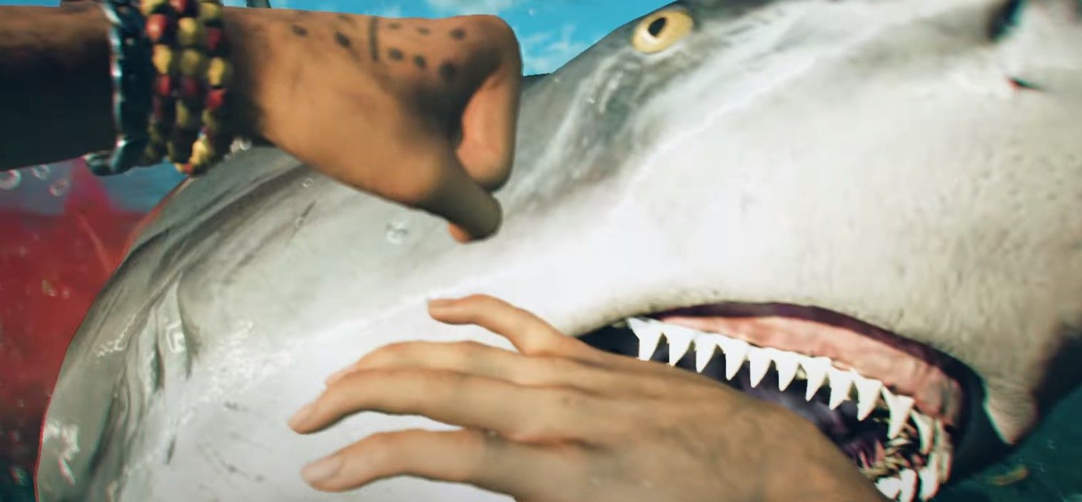 far cry 4 sharks