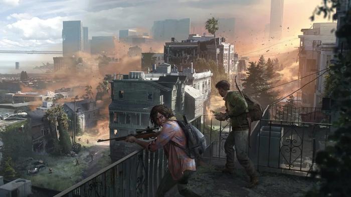 Concept art of the Factions spin-off of The Last of Us.