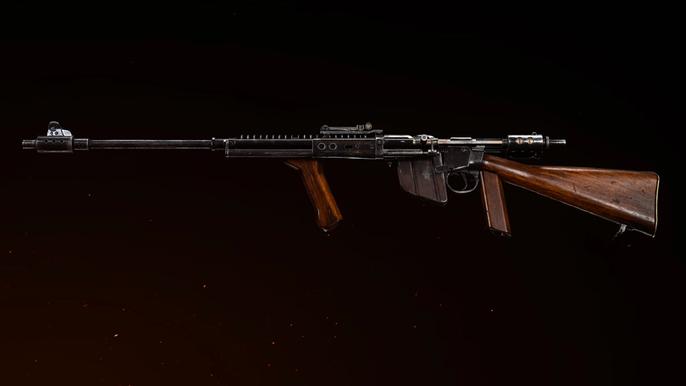 Image showing NZ-41 assault rifle on black background