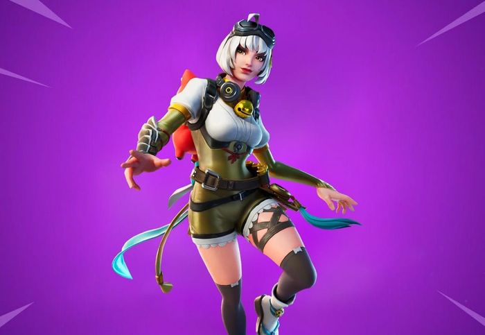 Razor is one skin leaked to be appearing in Fortnite Battle Royale sometime in Chapter 2. Image courtesy of Along The Boards.