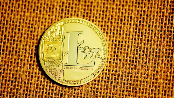 a litecoin token