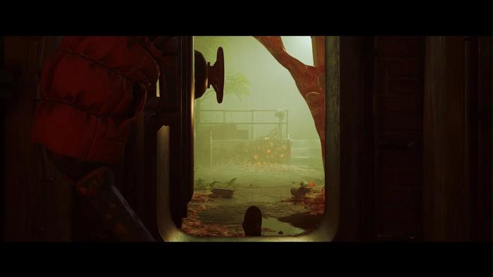 Stray Review: A Screenshot of a Doorway