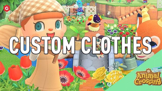 Animal Crossing New Horizons How To Make Your Own Clothes