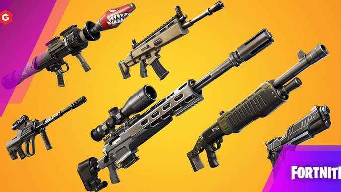 Fortnite Where To Find Legendary Weapons