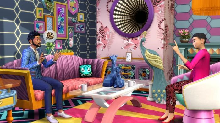 Decor To The Max Kit in Sims 4