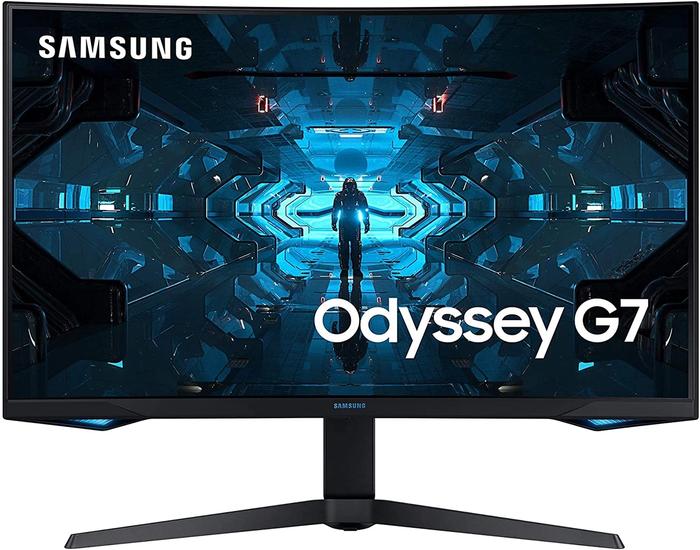 best monitor for halo infinite samsung curved