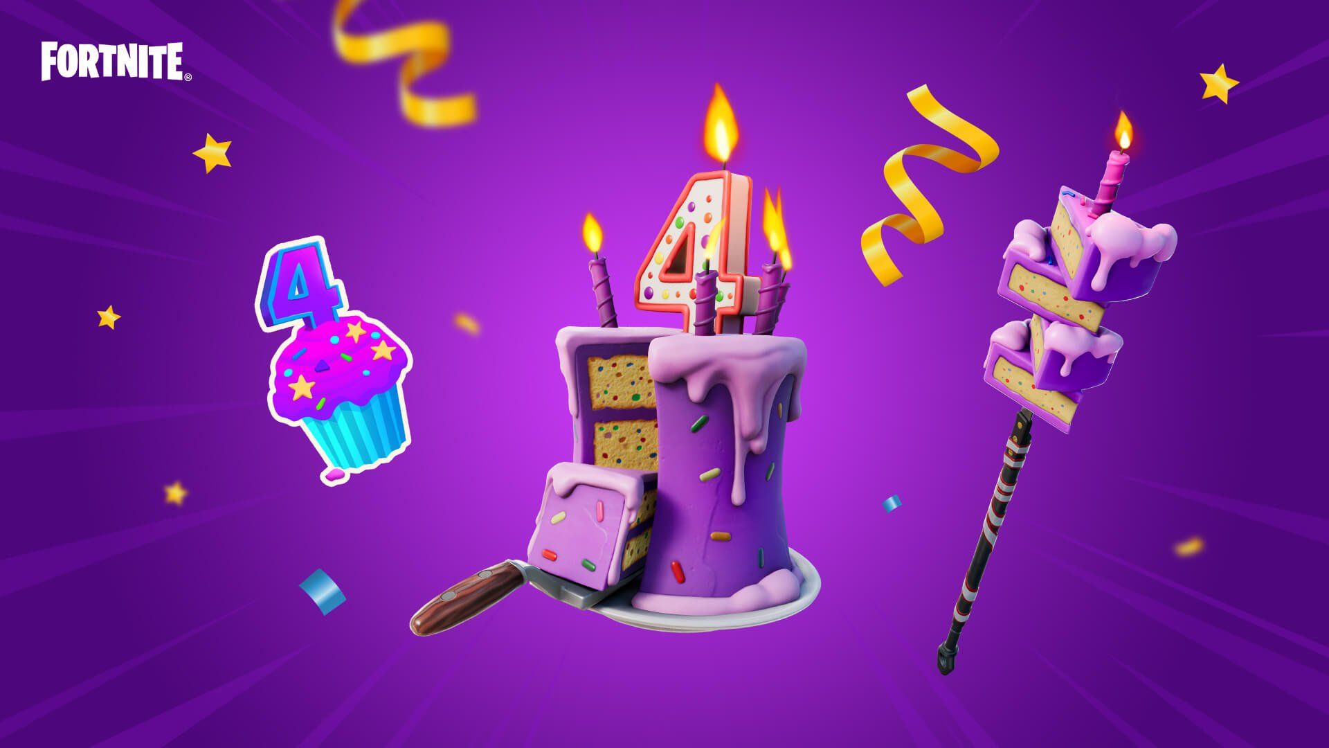 Fortnite's Birthday Challenges: Date, How To Complete, Cosmetic Rewards ...