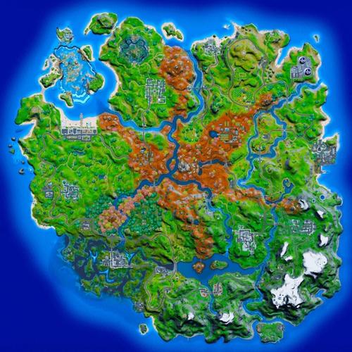 Fortnite Season 7 Map: New Map, Changes, New POIs, Locations And All ...