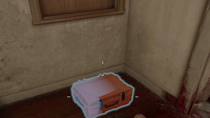Back 4 Blood attachment crate