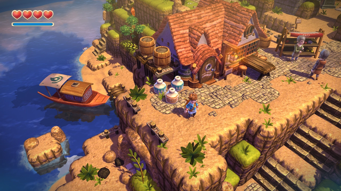 Oceanhorn is one of the best Android RPG games.