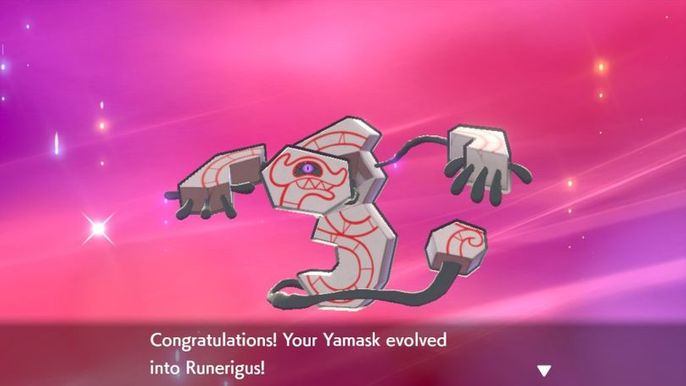 Pokemon Sword And Shield How To Evolve Galarian Yamask Into Runerigus And How To Get Unovan Yamask And Cofagrigus