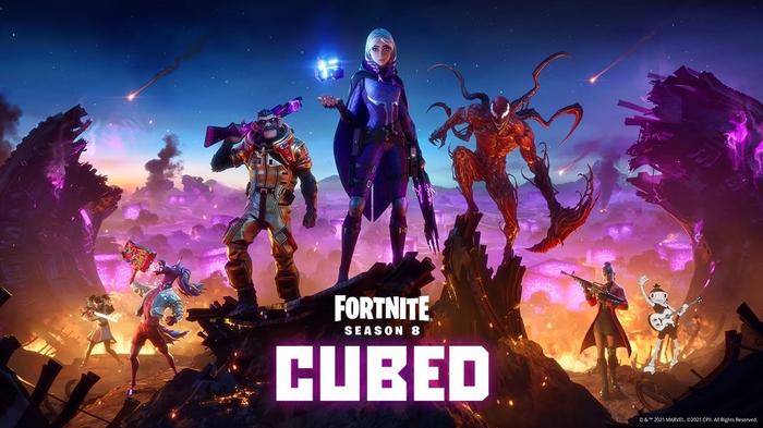 This is the cover image for Fortnite Chapter 2 Season 8
