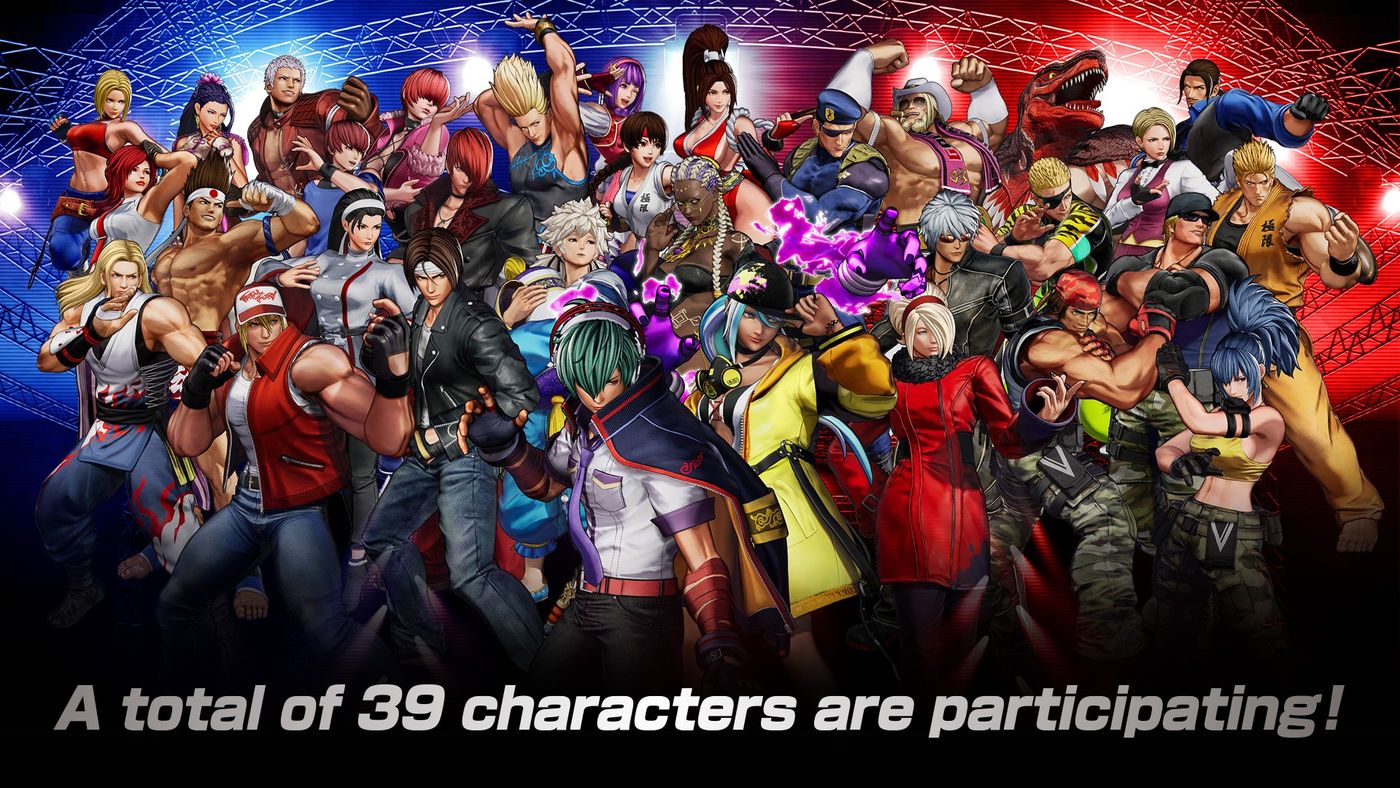 Review: The King of Fighters XV