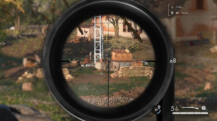 sniper elite 5, tag enemies