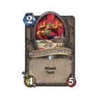 Infused Priest of the Deceased in Hearthstone: Murder at Castle Nathria.