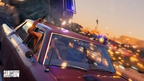 Saints Row 2022 4K Screenshot of car chase pursuit with cops