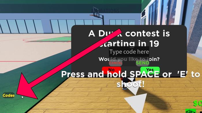 You can use Dunking Simulator codes without too much issue.