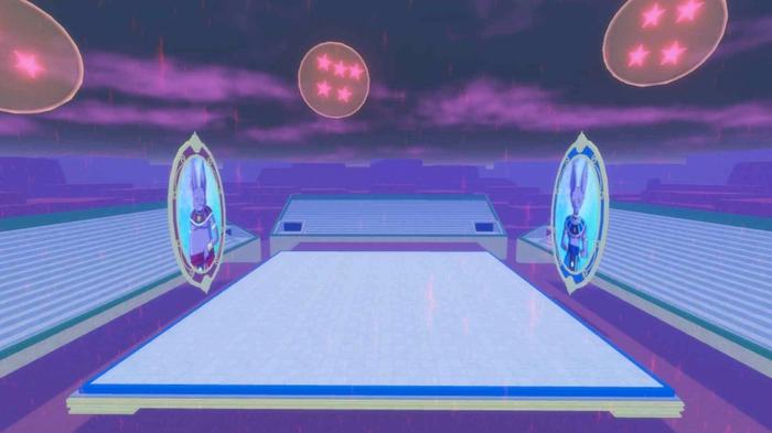 Image of a battle ring in All Star Arena.