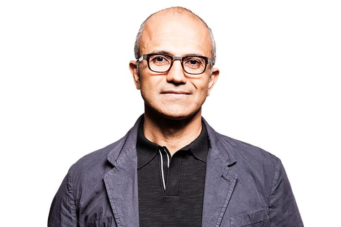 Image of Microsoft CEO, Satya Nadella