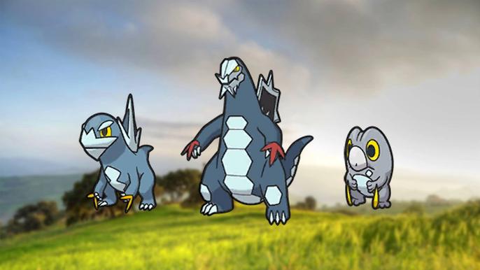 Image of Frigibax, Arctibax, and Baxcalibur in Pokemon Scarlet and violet