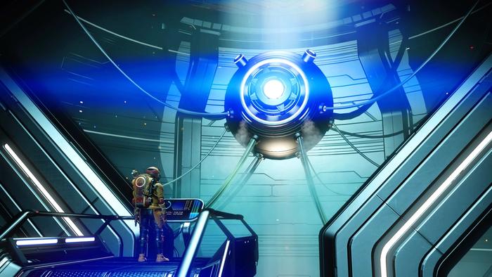 No Man's Sky: What is the Station Override?