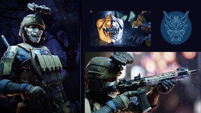 Image showing Oni Operator in Modern Warfare 2 and Warzone 2
