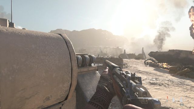 Call of Duty Vanguard The Battle of El Alamein