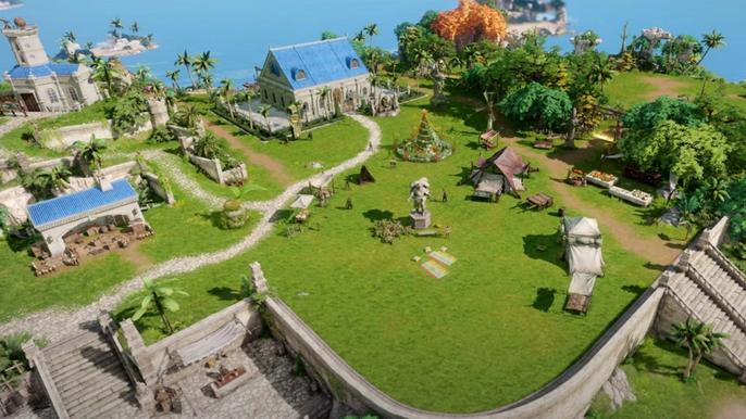 An island Stronghold in Lost Ark.