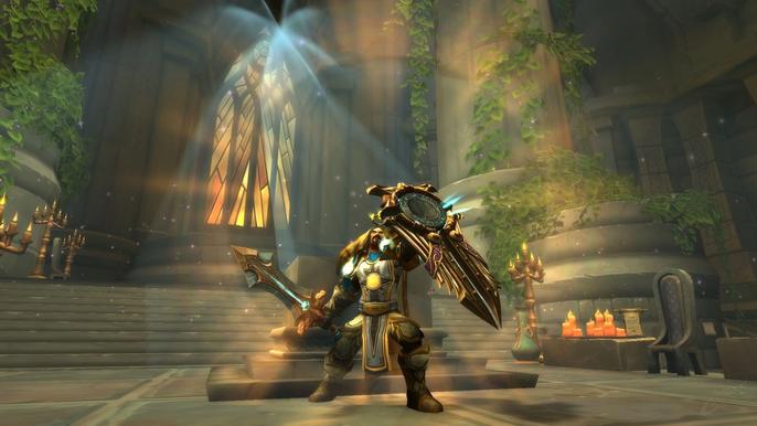 banner for Prot Paladin in WoW