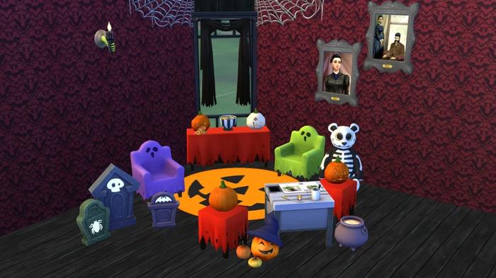 Spooky stuff Sims 4 pack