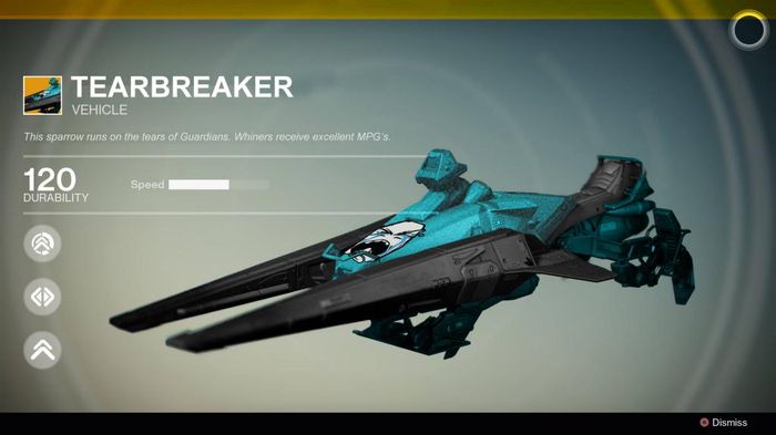 At least I have my Tearbreaker as a consolation... Image courtesy of Its_Dur on Reddit.