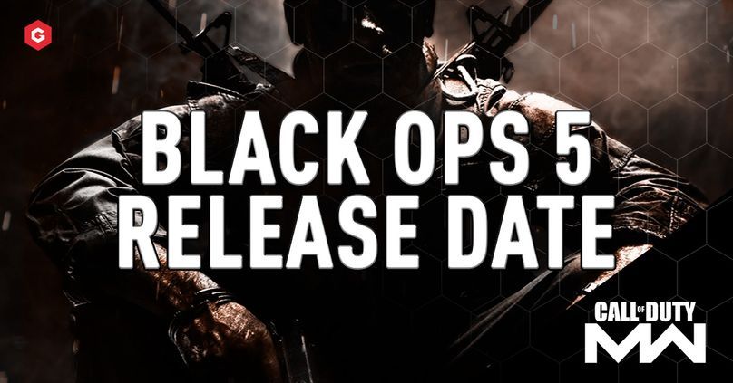 call of duty black ops 5 release date