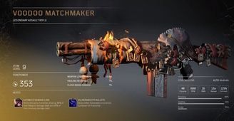 Outriders Legendary Weapons Legendary List And Best Legendary Farming Routes