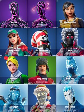 Fortnite Winterfest 2020 Leaks Release Date And Time Skins Map Trailer Rewards Free Skins Presents And Everything You Need To Know About Operation Snowdown