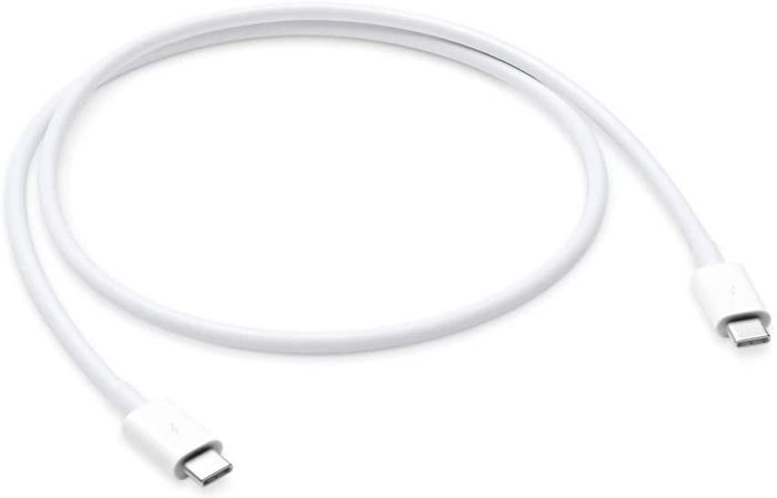 Best USB-C Cable Apple, product image of white USB-C cable