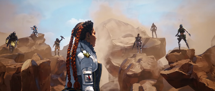 More hints about new character Loba in Apex Legends Season 5.