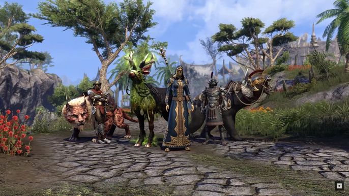 Eso Ps5 Version Release Date When Is The Eso Next Gen Update Out