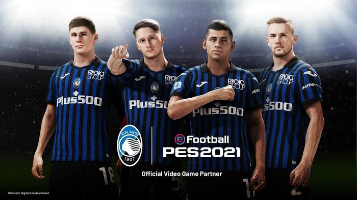 OFF THE TABLE - Atalanta will be PES exclusive from 2021