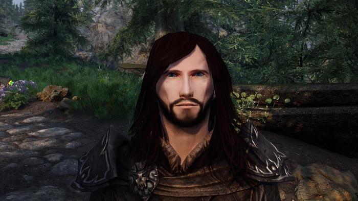 An image of Morbius in Skyrim.