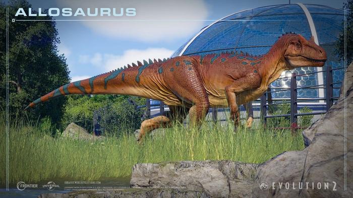 Jurassic World Evolution 2 Allosaurus