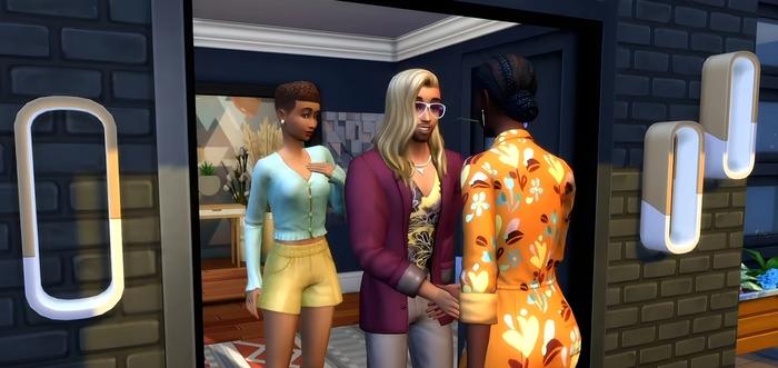 A screenshot from The Sims 4.