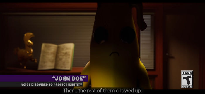 John Doe might be Agent Jonesy in disguise