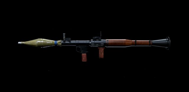 Image showing RPG-7 from Call of Duty on black background