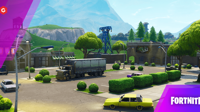 When Was Retail Row Added To Fortnite Fortnite Quest Where To Bury Gnomes In Pleasant Park Or Retail Row