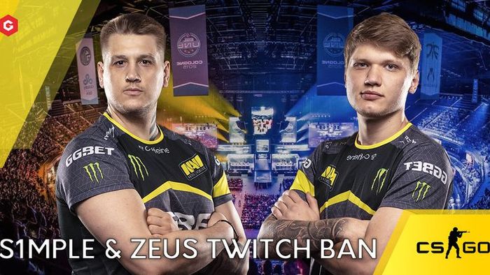 S1mple And Zeus Have Been Banned From Twitch