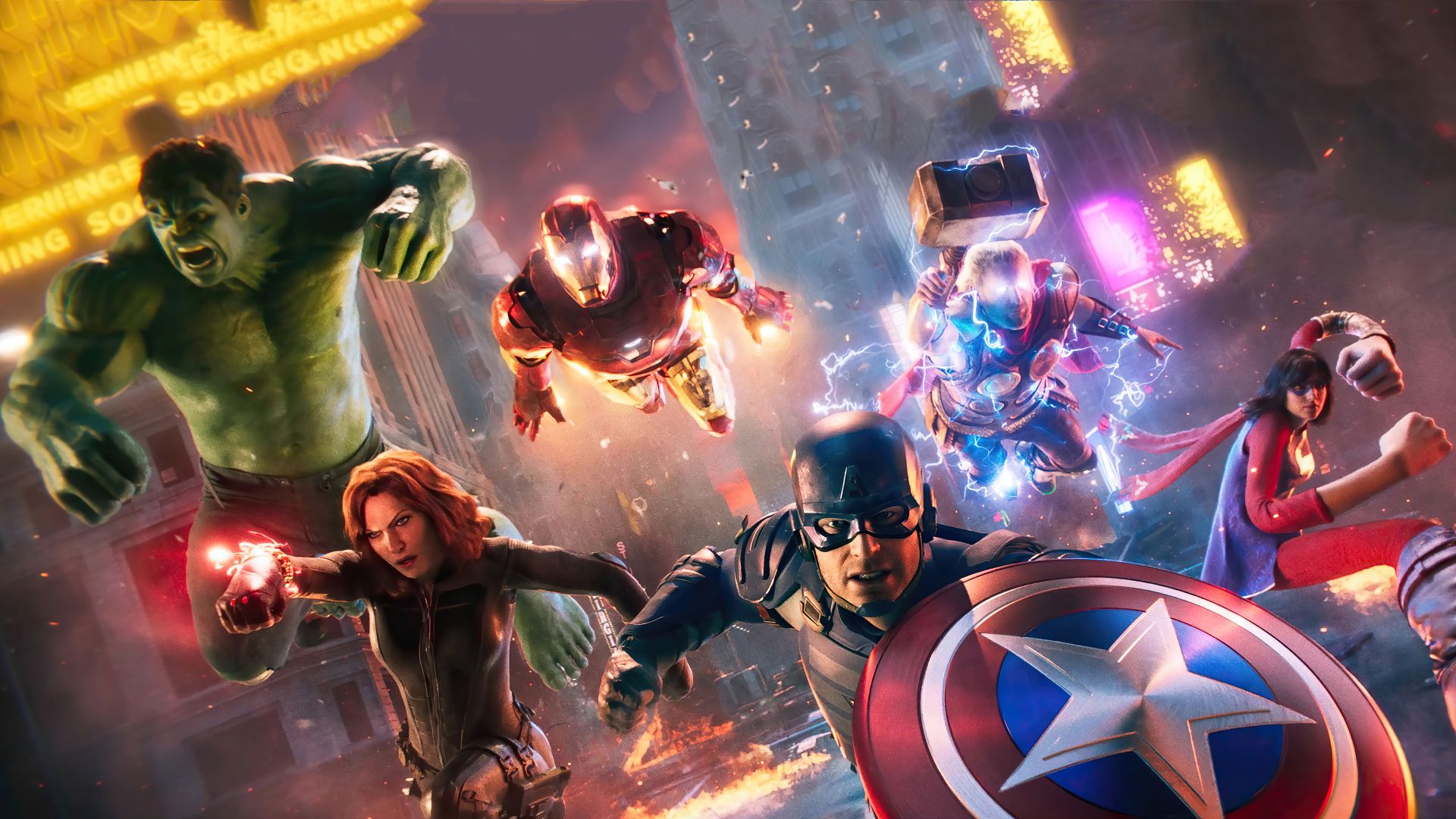 Marvel's Avengers Adds 11 DLC Packs That Include Costumes And Credits