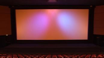 Image of a film cinema screen.