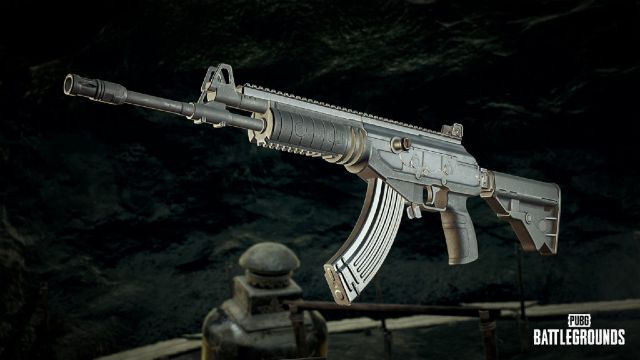 PUBG ACE32 Assault Rifle