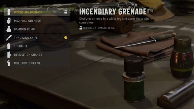 Call of Duty Vanguard Incendiary Grenade Nerf
